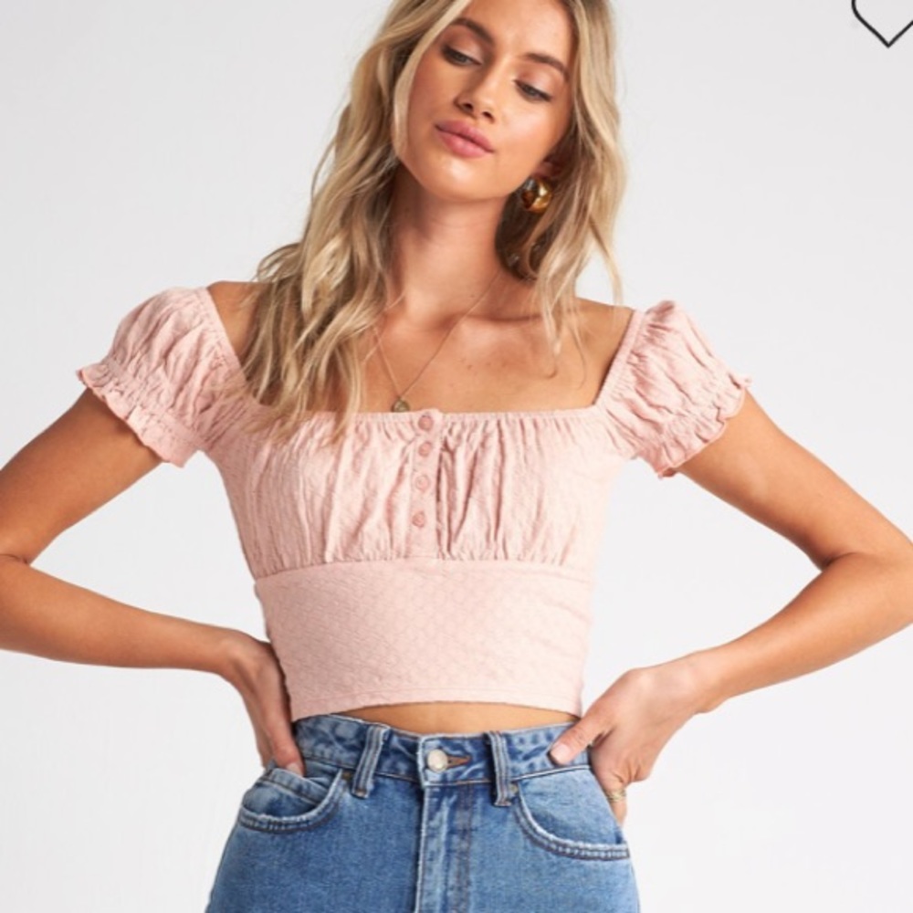 Pink Paradise Love Top